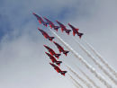 RAF   Red Arrows